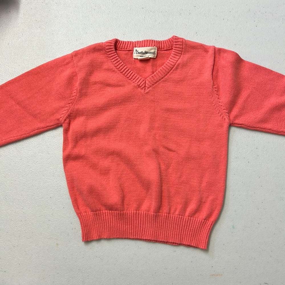 Adorable little boys sweater